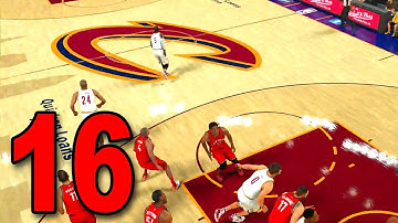NBA 2K17 My Player Career - Part 16 - UNDEFEATED CAVS