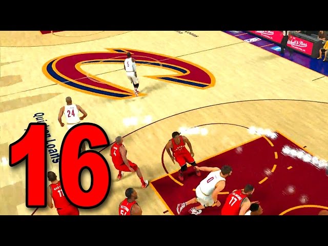 nba 2k17 my player career part 16 undefeated cavs