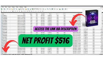 Aura Neuron EA – Neural Network Powered Expert Advisor for MT4