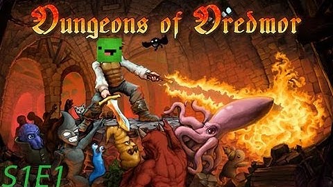 Dungeons of Dredmore S1E1 - Humble Beginnings