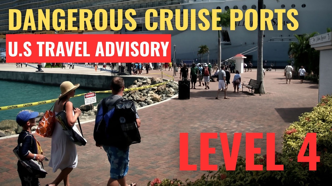7 Cruise Ports That Have Become Risky in 2026