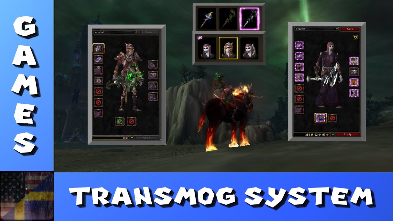 tdg games world of warcraft legion transmog system guide youtube how transmog works in legion