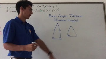 Base Angles Theorem