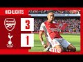 HIGHLIGHTS | Arsenal vs Tottenham Hotspur (3-1) | Smith Rowe, Aubameyang, Saka