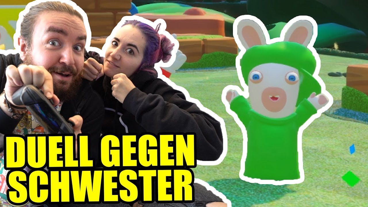 Duell gegen meine SCHWESTER!