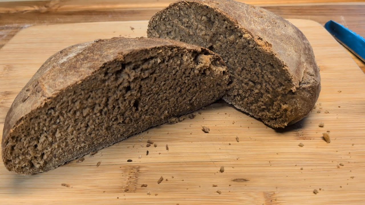 Rye bread is a tasty bread perfect for sandwiches,  or simply enjoying with a bit of butter.