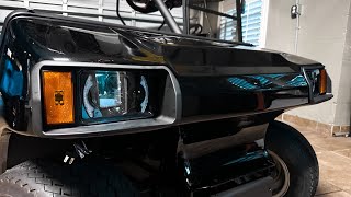 The Ultimate Headlight Mod For Your Club Car DS