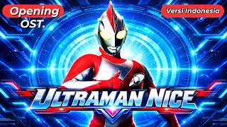Opening Ost. Ultraman Nice (1999) | Versi Indonesia | (Cover by Frekuensi Musik) 