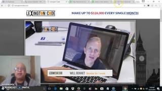 Lexington Code Review - Will Lexington Code Make You Rich | Live Proof