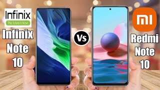 Infinix Note 10 Vs Redmi Note 10