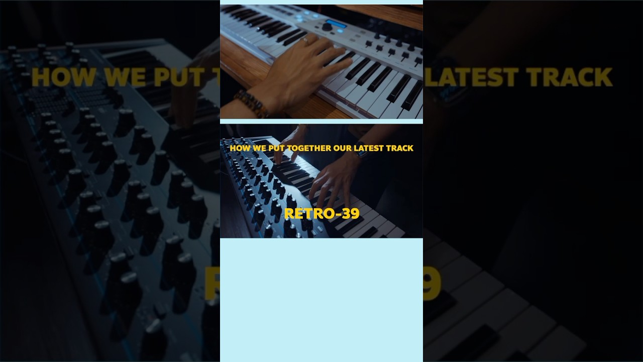 Making Retro-39 in 56 secs! 
