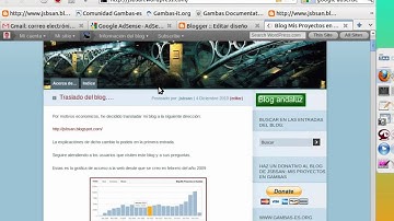 Poner publicidad google adsense en tu web o blog