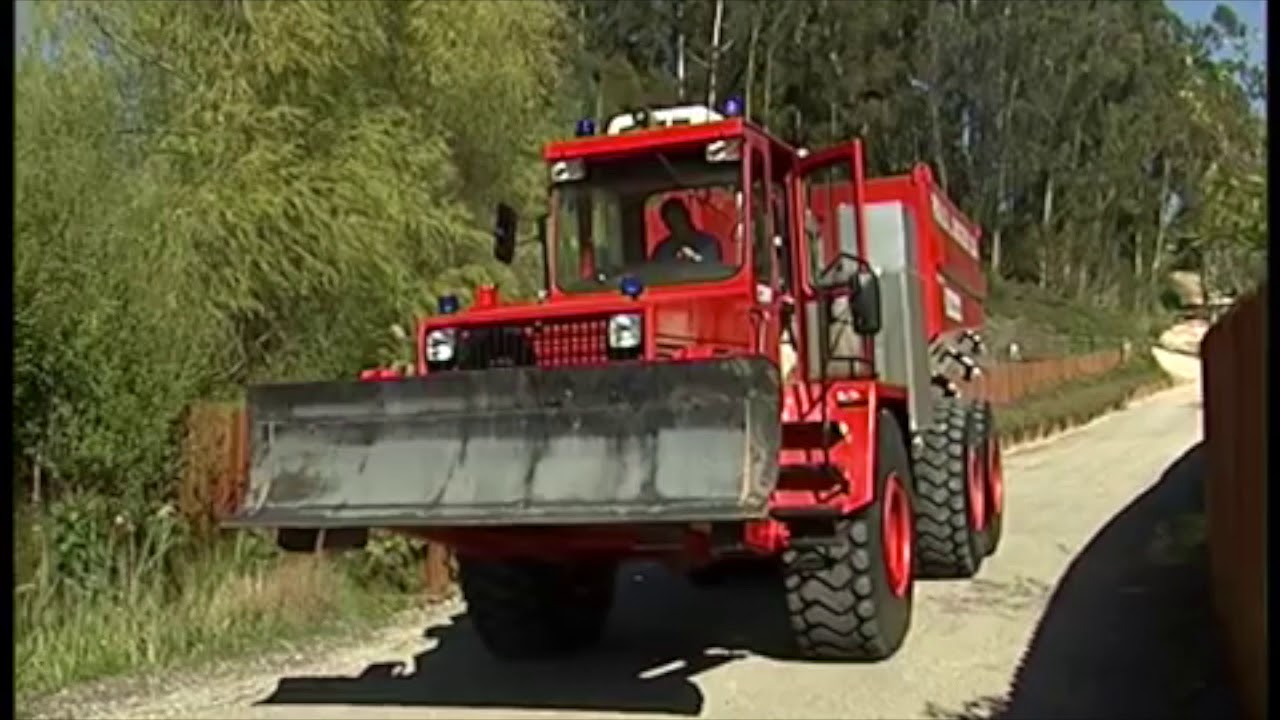 Specialized Firefighting Vehicle