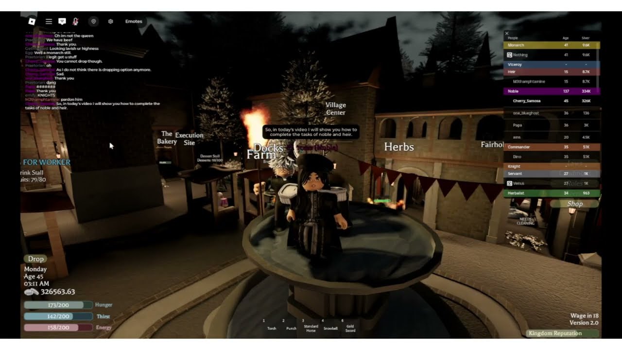 How To Be Noble Rise To Royalty V2 Update Roblox YouTube 