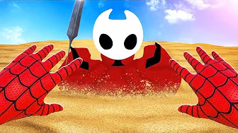 Throwing HORNET from Silksong Into Quicksand - Bonelab VR Mods