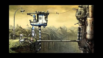 Machinarium walkthrough Part 1