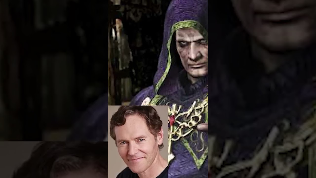Lord Saddler Voice Actor Resident Evil 4 Remake Vs Original