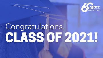 Congratulations, Class of 2021! 🎓