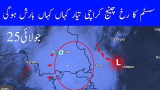 Karachi Weather Update: Heavy Rainfall Forecast Across Karachi and Sindh