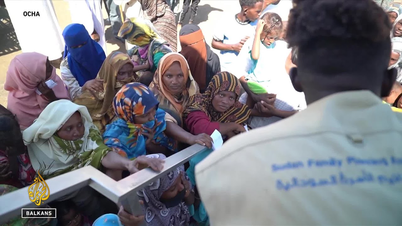 آلاف يفرون من ولاية الجزيرة السودانية