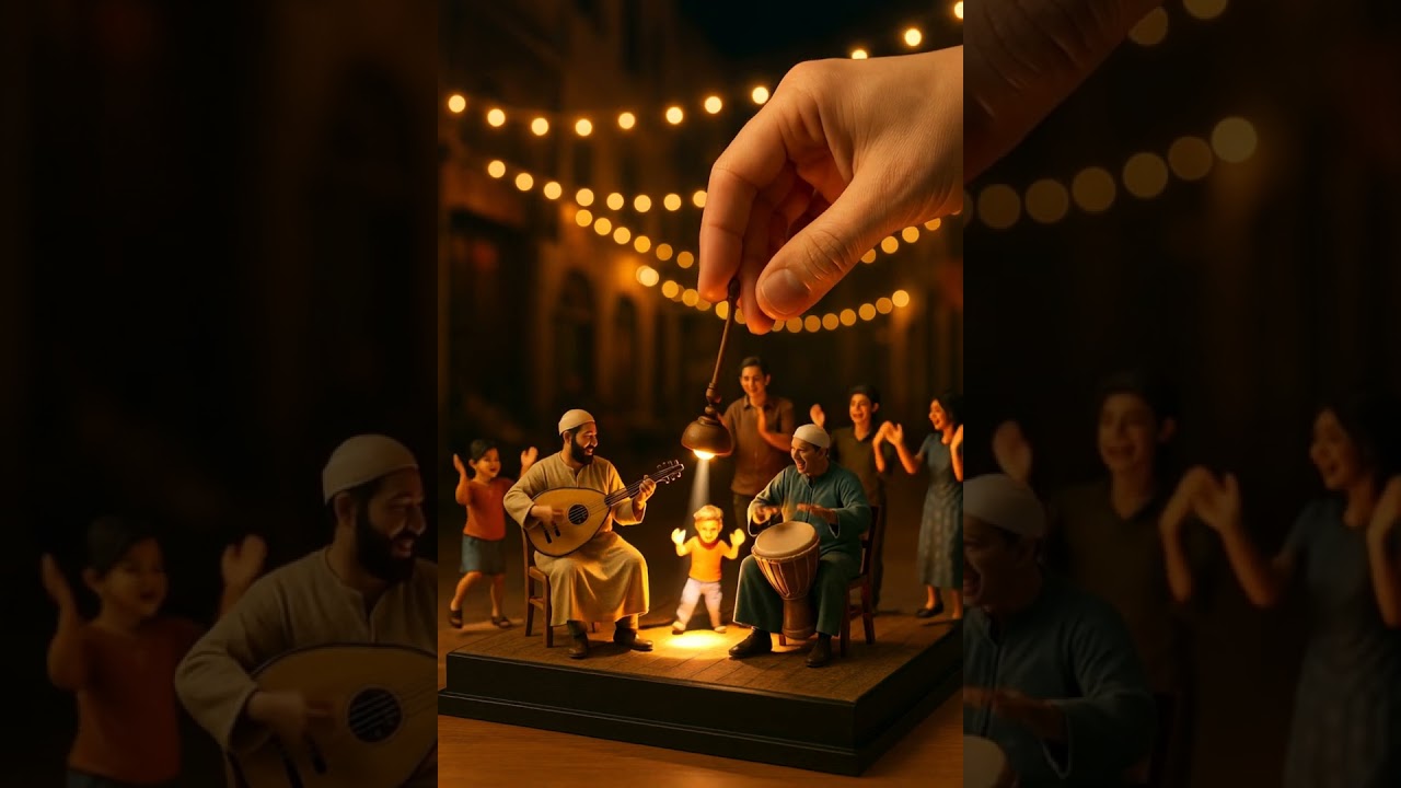 Street Music Festival Diorama 