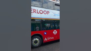 *BRAND NEW* Arriva London Superloop ED69 LF25TGE route SL5