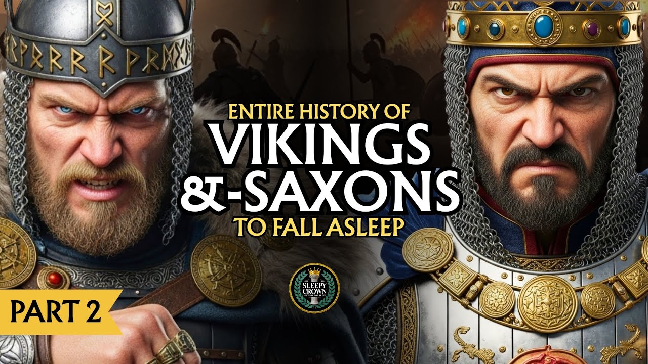 Fall Asleep to the ENTIRE History of Medieval Europe — Vikings & Saxons ...