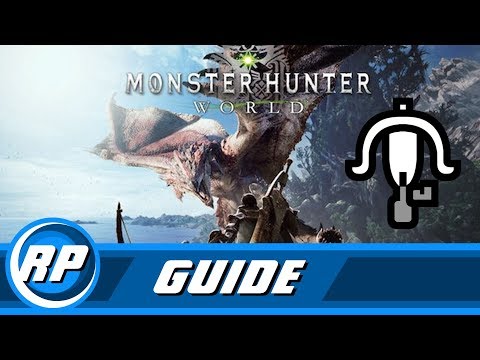 Monster Hunter World - Light Bow Gun Progression Guide (Obsolete by patch 12.01)