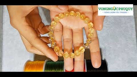 Cách Xâu Vòng Chuỗi Bị Rộng Siêu Nhanh | Xâu Chuỗi Hạt