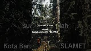Suaramu sudah sampai kota Bharu,kalsel p.slamet #story #subscribe #reels #blitar #kalsel #fyp