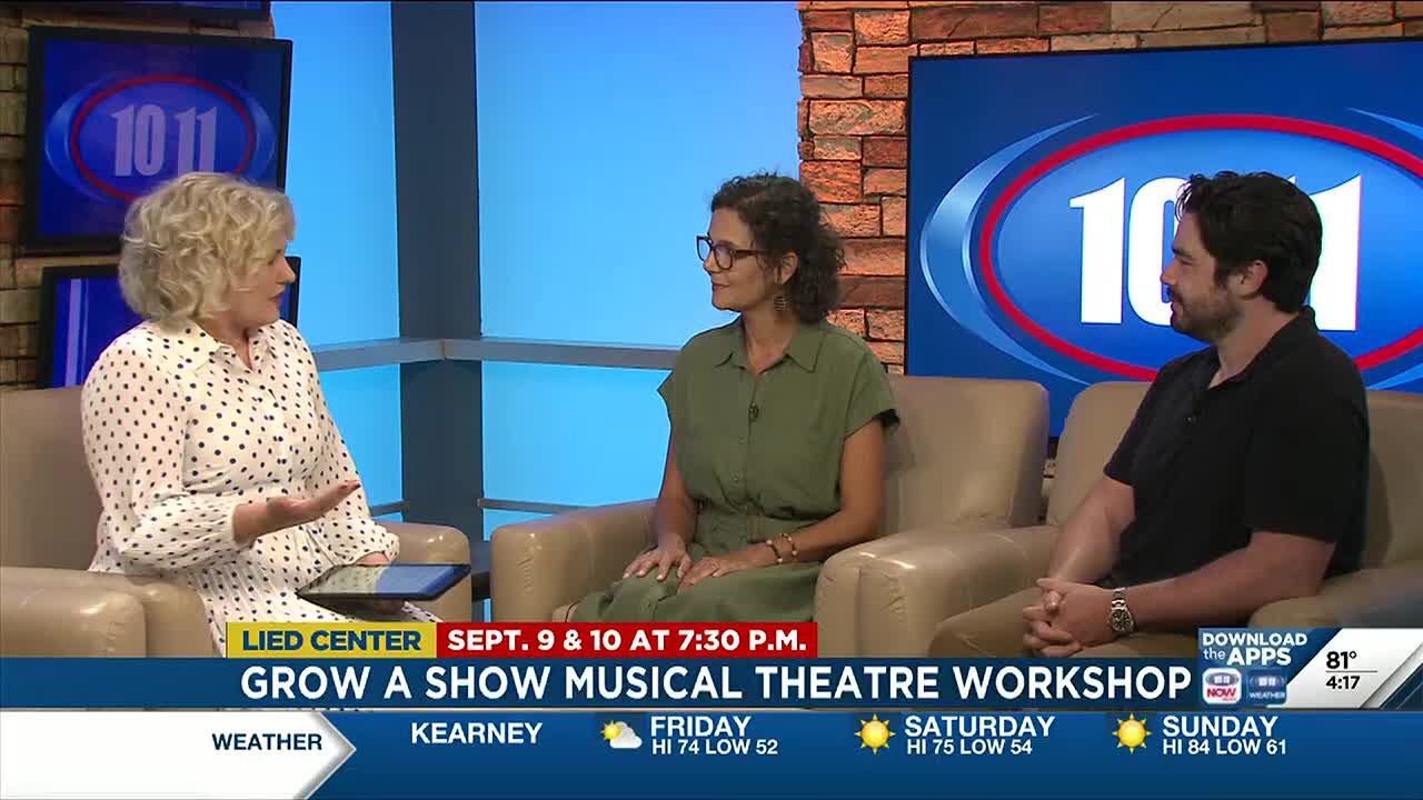 Grow a Show musical theatre workshop at the Lied Center