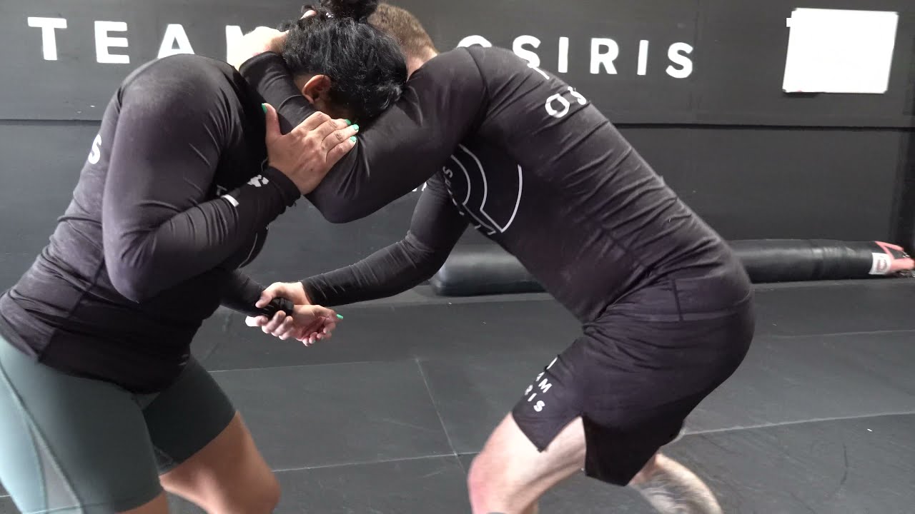 Single X Guard Pull & Sweep YouTube