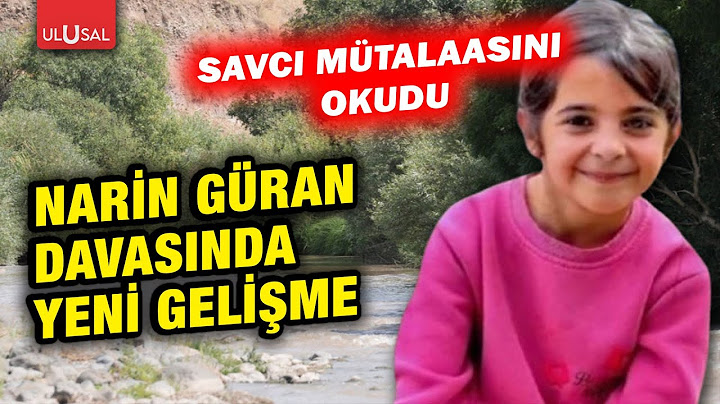 Narin Güran davasında yeni gelişme: Savcı mütalaasını açıkladı