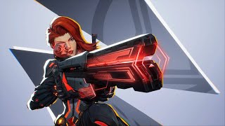 Marvel Rivals / Black Widow / Quad Kill with Ultimate