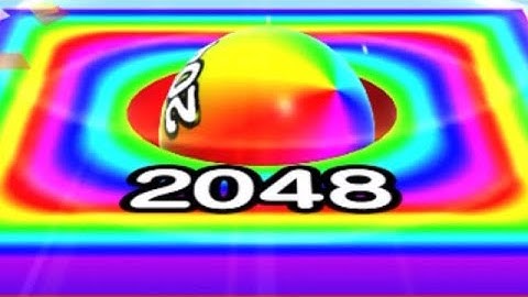 BALL RUN 2048  - All  Levels /Gameplay IOS  (Part 93).