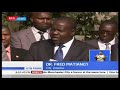 Dr. Fred Matiang’I apologises to Kenya over 