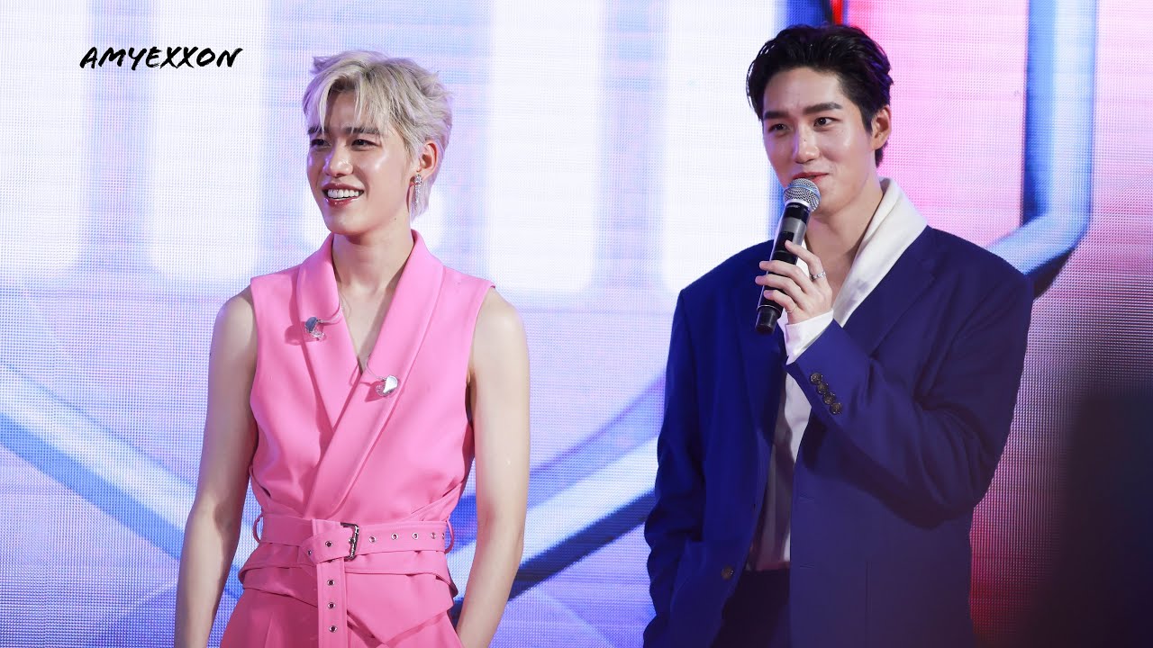 [FanCam] PP Krit - Tor Thanapob ช่วงพูดคุย at Event: Lazada 11.11 Trendy Space 11Nov23 | AmyExxon