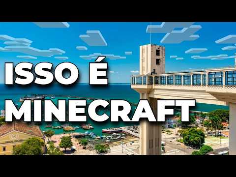 O BRASIL INTEIRO DENTRO DO MINECRAFT