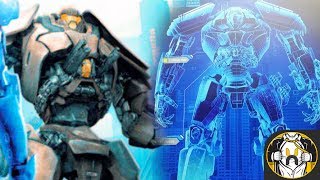 Bracer Phoenix Mark V Jaeger Explained | Pacific Rim: Uprising