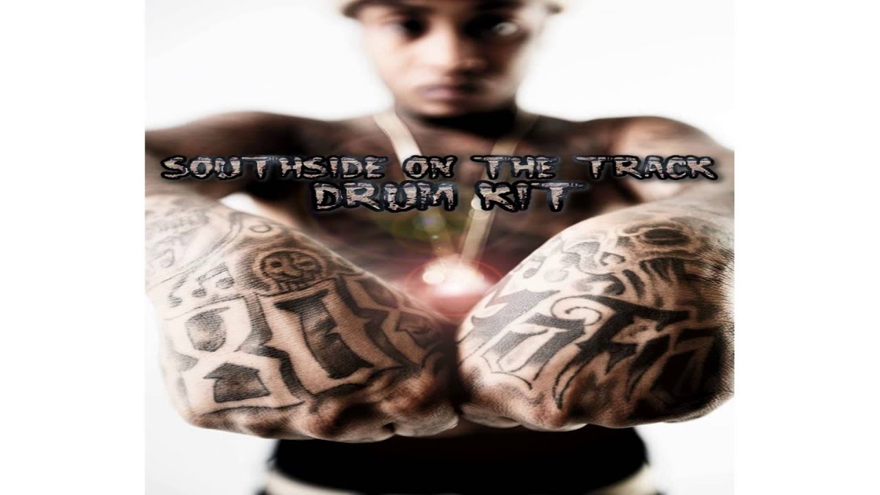 Mouse on the track drum kit