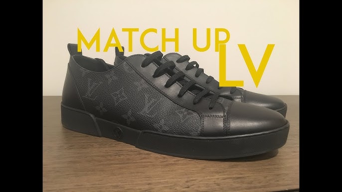 Match With EVERY OUTFIT - Louis Vuitton Match Up Sneaker [88Reviews] 