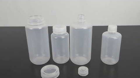 Reagent bottles (PP and HDPE)