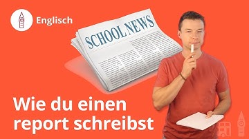 Report schreiben: Wie geht das? - Englisch | Duden Learnattack
