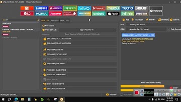 OPPO A54 Frp + Factory Reset by UnlockTool 2025