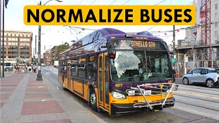 10 Cities Where Buses Are Normal and Good, Actually