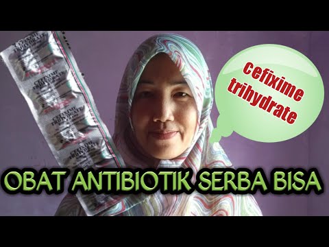 Obat antibiotik infeksi tht dan saluran kemih