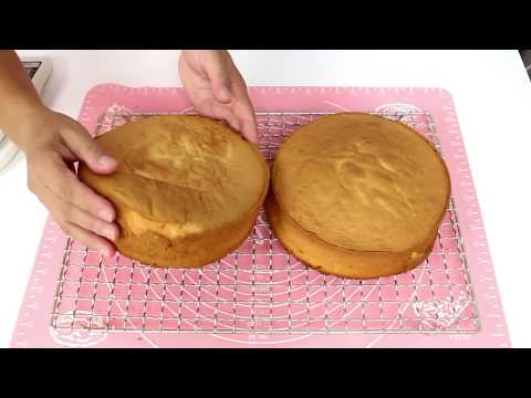 MASSA DE PÃO DE LÓ DE LEITE QUENTE - AULA 1 - MASSA DE PÃO DE LÓ DE LEITE QUENTE - AULA 1