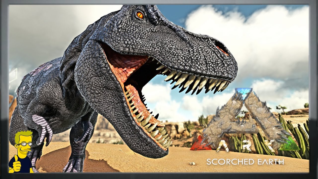ARK CLUSTER -Max Lvl Rex Farming- Ark: Survival Evolved [E19] - YouTube