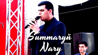 SATLYK GURBANNAZAROW SUMMARYN NARY TURKMEN TOY AYDYM JANLY SESIM NEW VIDEO