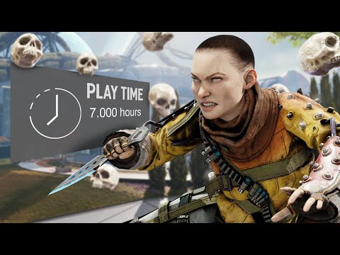 This is What 7,000 Hours on Wraith Looks Like...